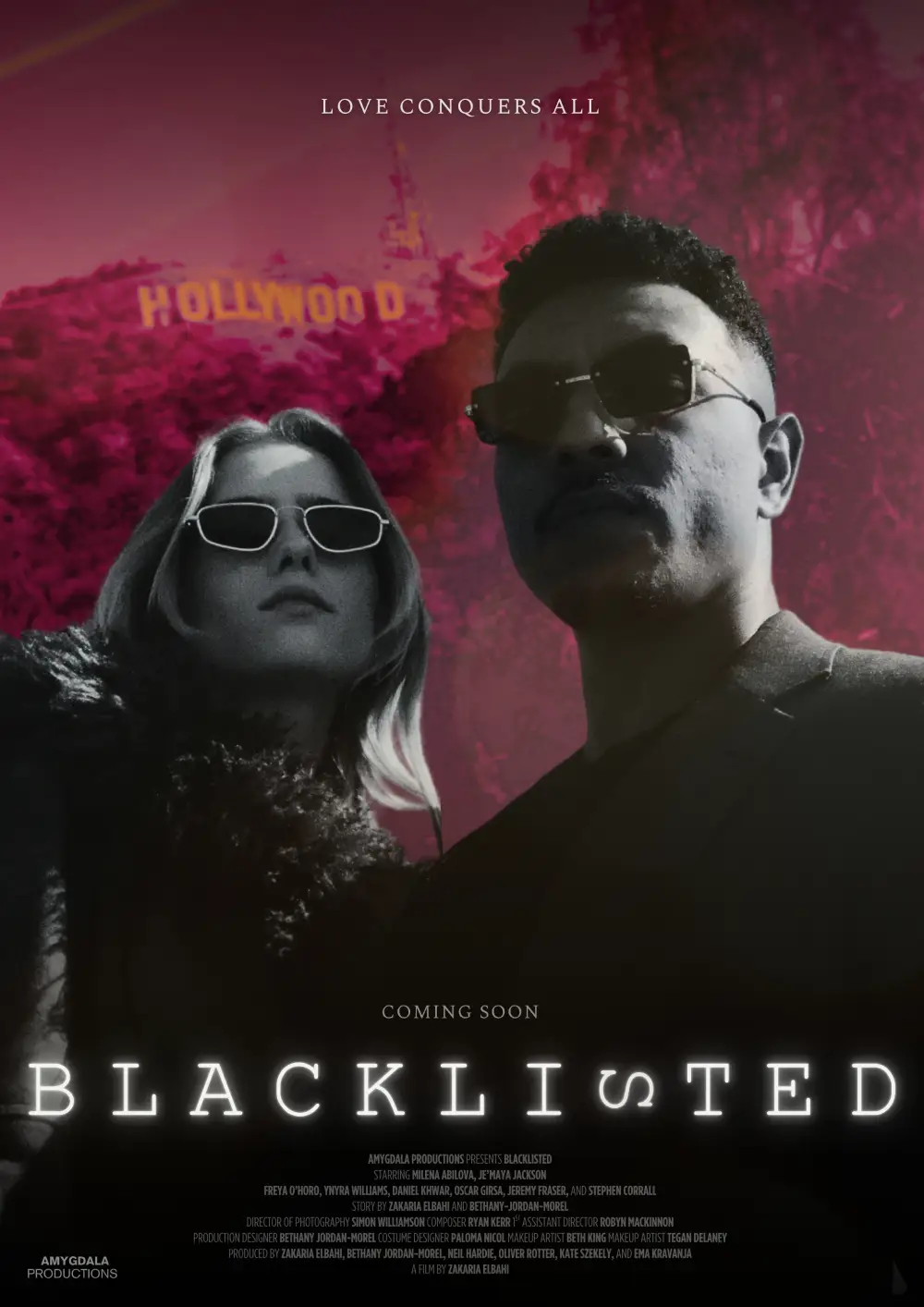 BLACKLISTED teaser poster
